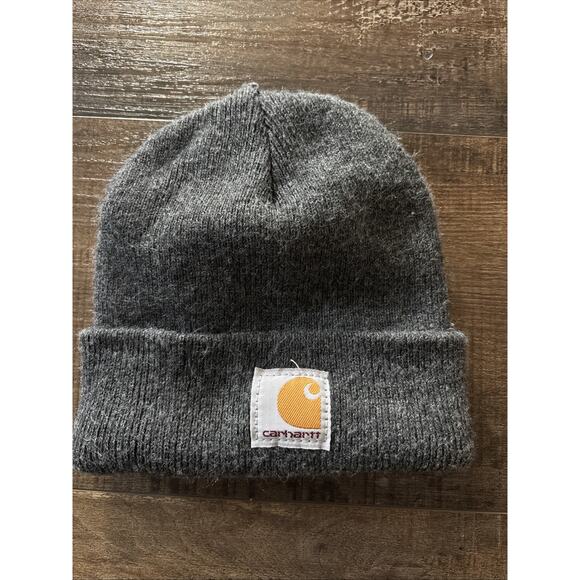 Toddler Carhartt Winter Hat Lot Beanie Cold - Picture 2 of 5